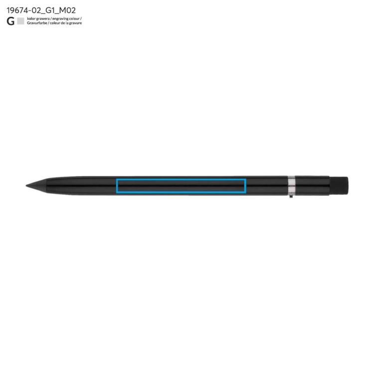 Ołówek ETERNO czarny