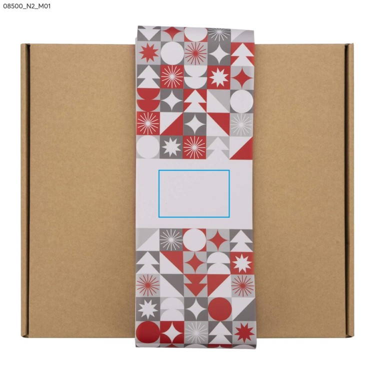 Zestaw świąteczny KANDI brązowy