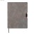 Notes BLAKK A5 popielaty (szary)