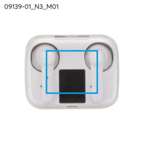 Słuchawki bezprzewodowe TRUVI biały