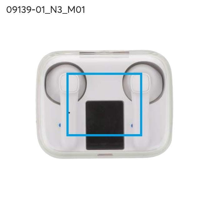 Słuchawki bezprzewodowe TRUVI biały