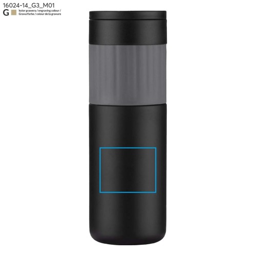 Butelka termiczna HOLDEN 500 ml popielaty (szary)