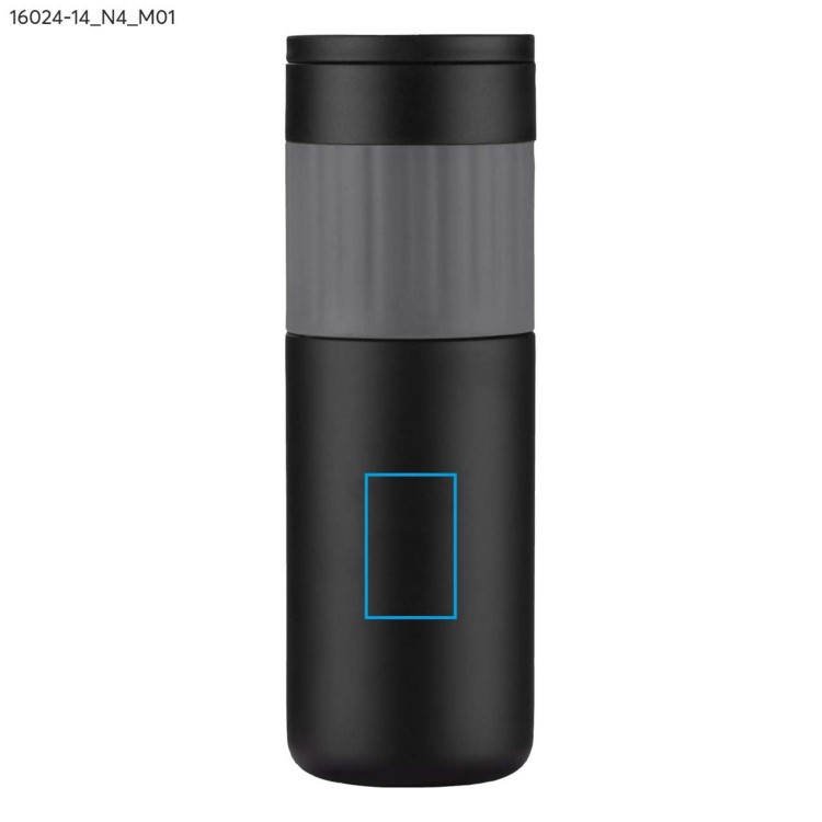 Butelka termiczna HOLDEN 500 ml popielaty (szary)