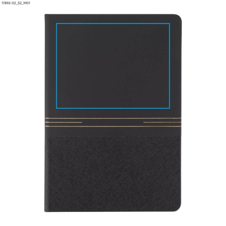 Notes PUKI A5 czarny