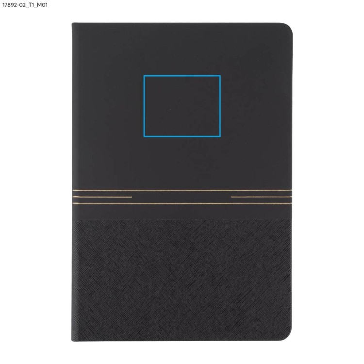 Notes PUKI A5 czarny