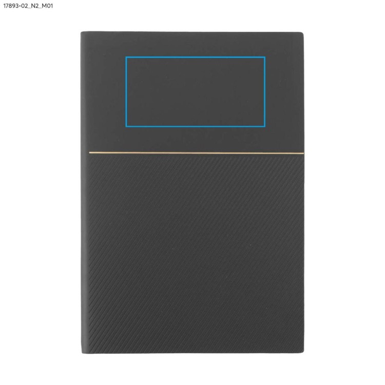 Notes LORE A5 czarny