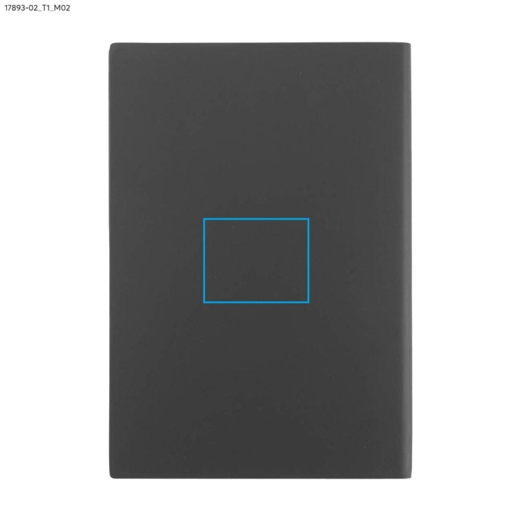 Notes LORE A5 czarny