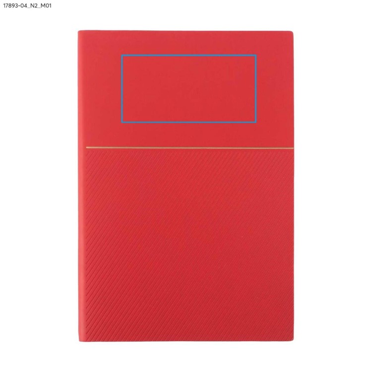 Notes LORE A5 czerwony