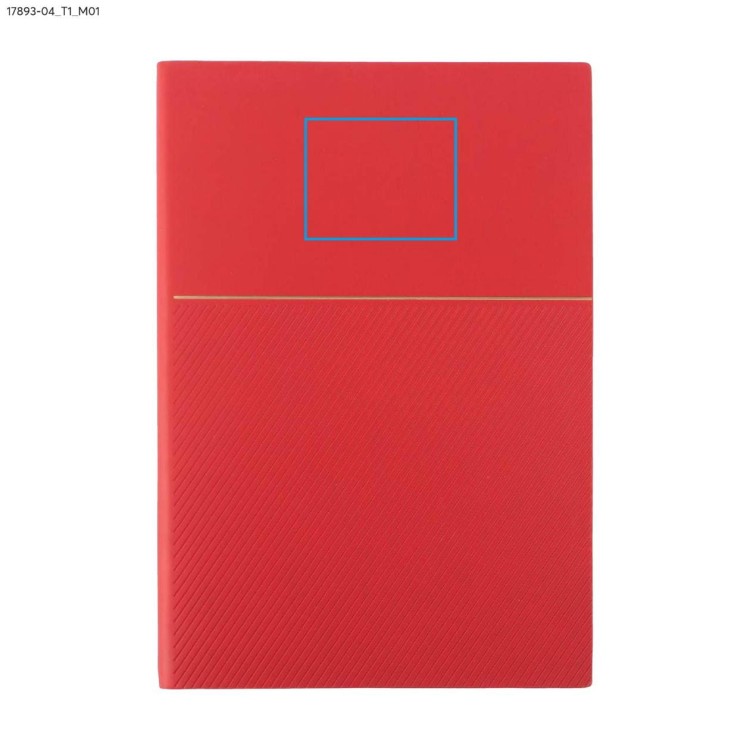 Notes LORE A5 czerwony