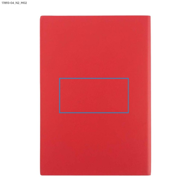 Notes LORE A5 czerwony