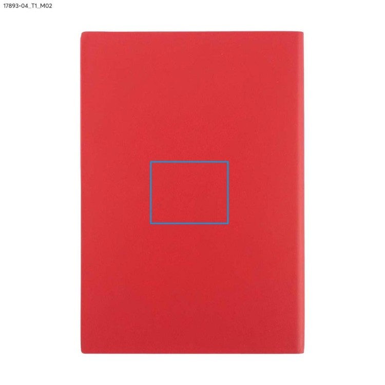 Notes LORE A5 czerwony