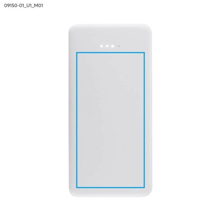 Power bank SIMPLE 10000 mAh biały
