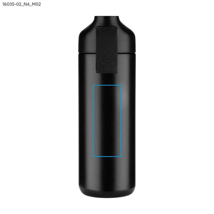 Butelka termiczna ELSA 600 ml czarny