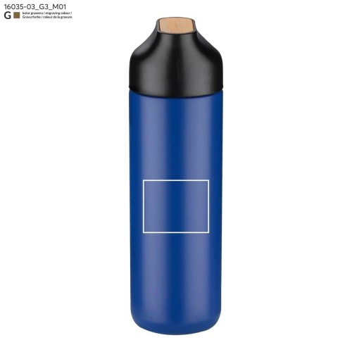 Butelka termiczna ELSA 600 ml niebieski