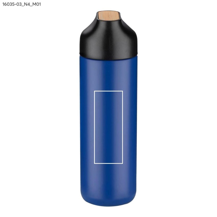 Butelka termiczna ELSA 600 ml niebieski