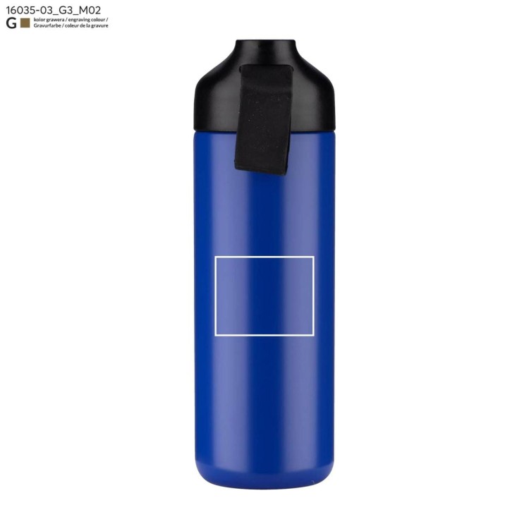 Butelka termiczna ELSA 600 ml niebieski