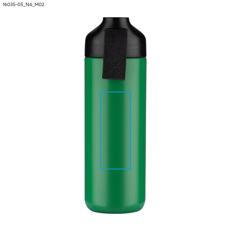 Butelka termiczna ELSA 600 ml zielony