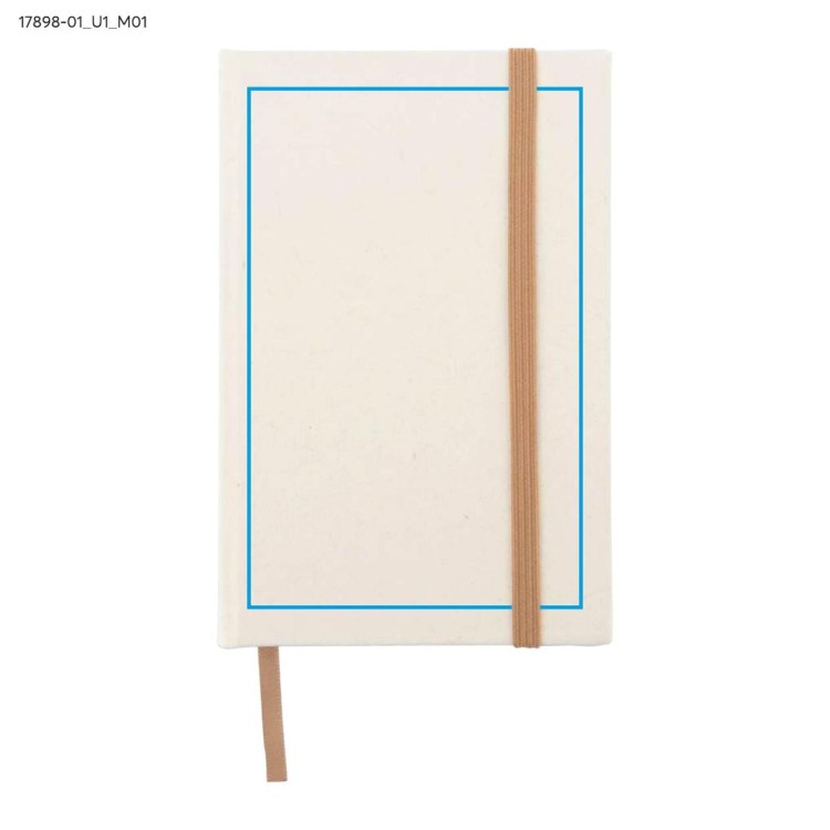 Notes MILK A6 biały