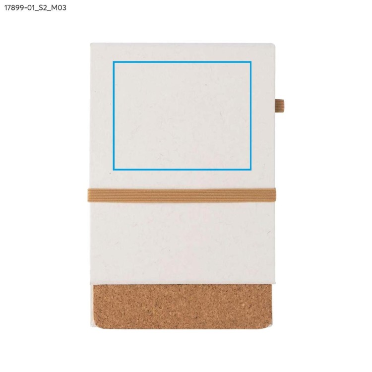 Notes MILKI A6 biały