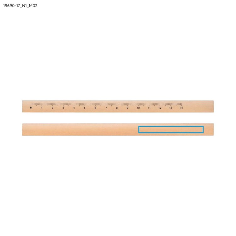 Ołówek stolarski OBO beżowy (naturalny)