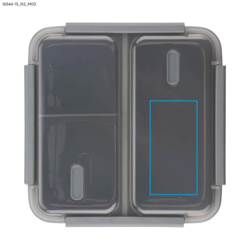 Pojemnik DUO 1100 ml grafitowy