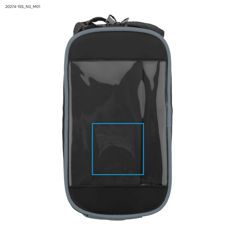 Torebka rowerowa VELO grafitowy