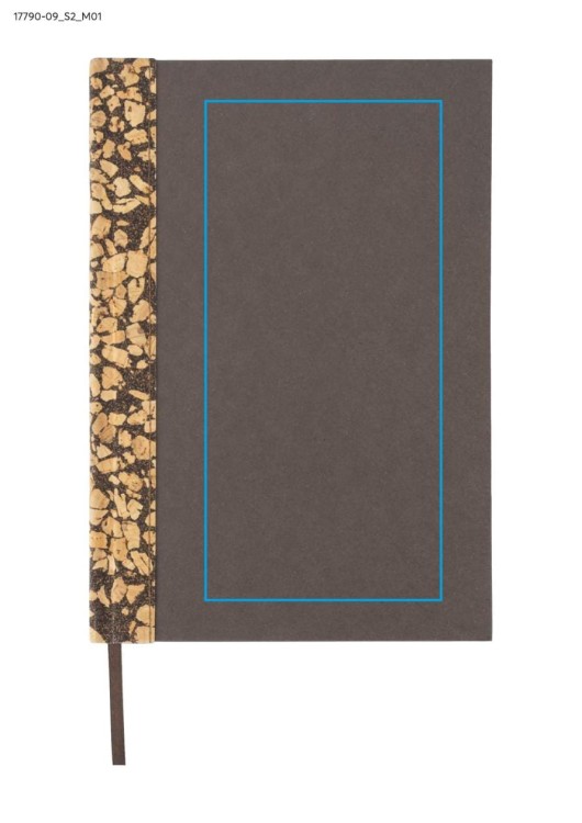Notes ESPRESSO A5 brązowy