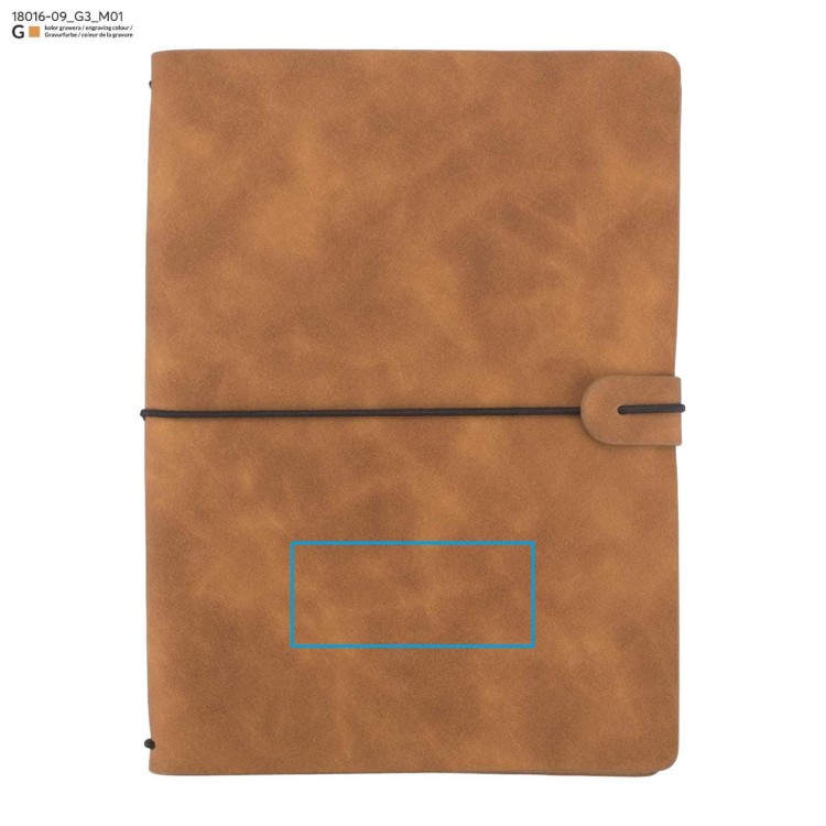 Notes RETRO LITE A5 brązowy