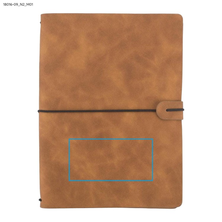 Notes RETRO LITE A5 brązowy