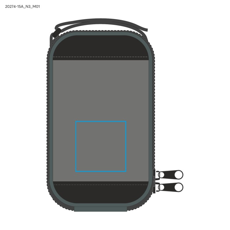 Torebka rowerowa VELO- II gatunek grafitowy