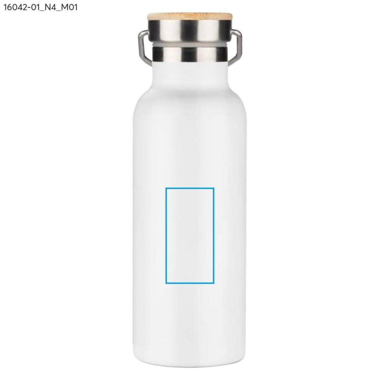 Butelka termiczna KAAN 500 ml biały