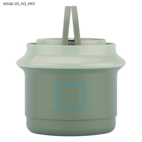 Pojemnik na lunch DOMMY seledynowy