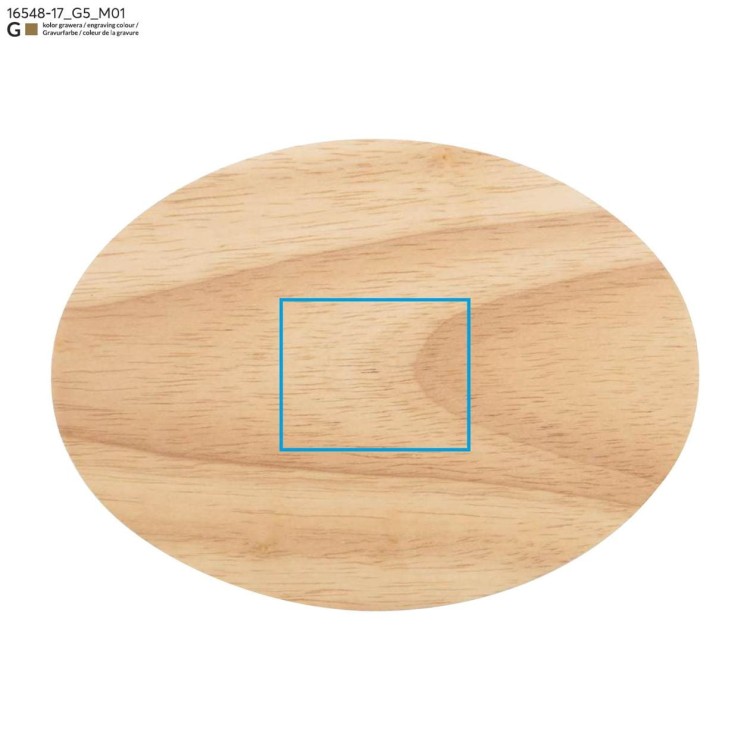 Nóż z deską do sera GORGONZOLA beżowy (naturalny)