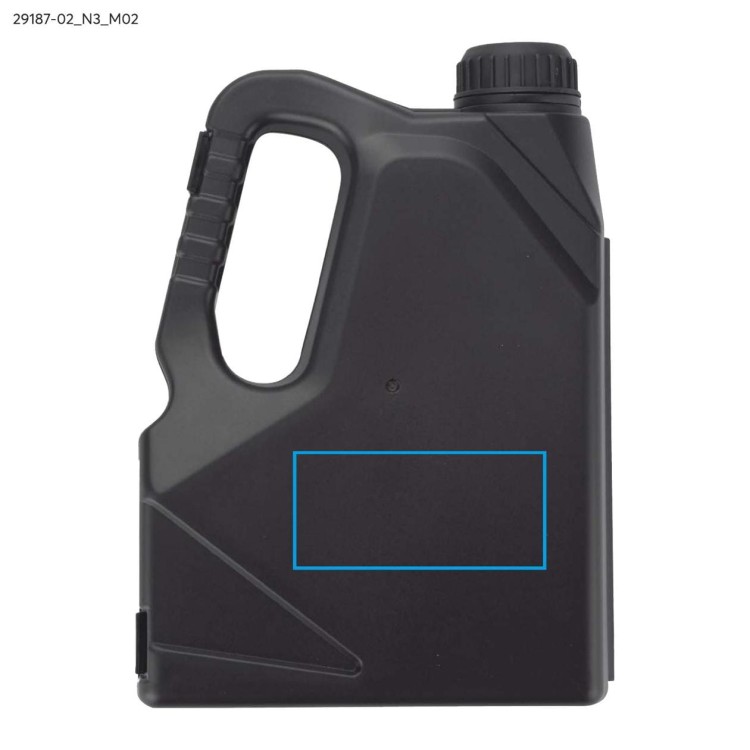 Zestaw narzędzii KANNIS czarny