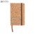 Notes CORA A6 beżowy (naturalny)