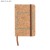 Notes CORA A6 beżowy (naturalny)