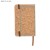 Notes CORA A6 beżowy (naturalny)