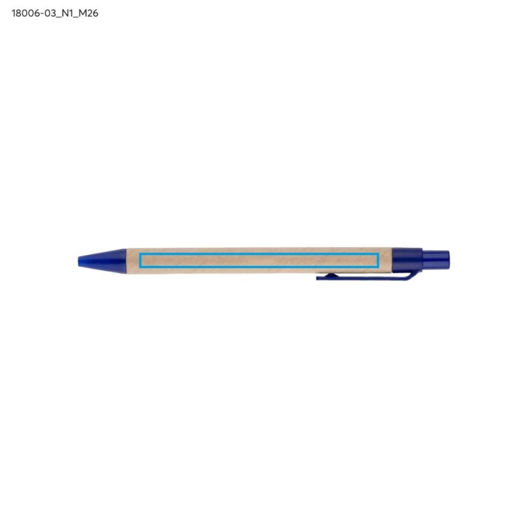 Notes z długopisem SERENO niebieski