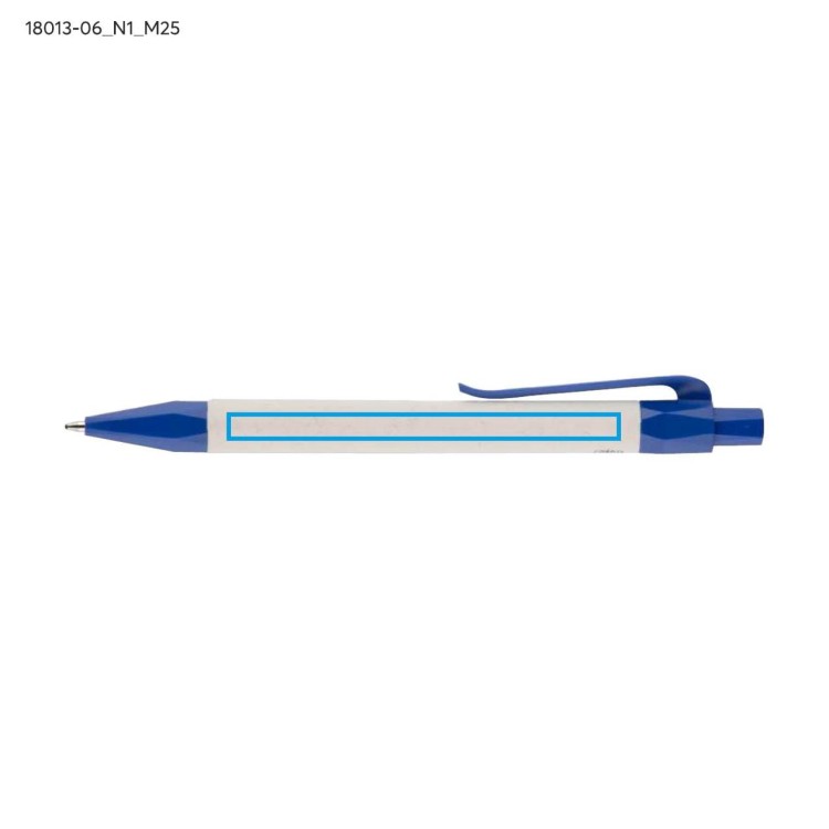 Notes z linjką i długopisem REGALI granatowy