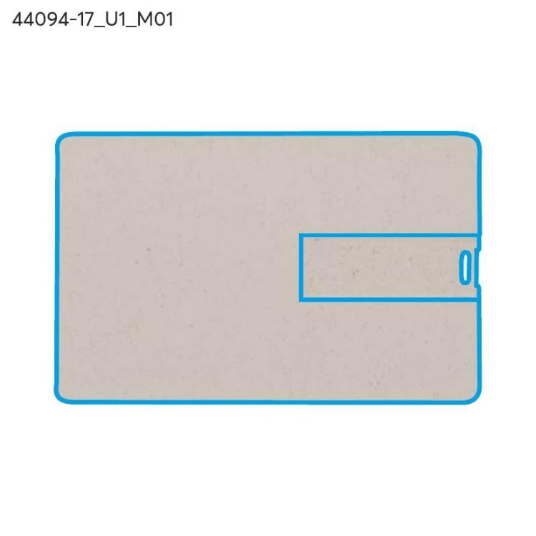 Pamięć USB KARTA ECO 64 GB biały