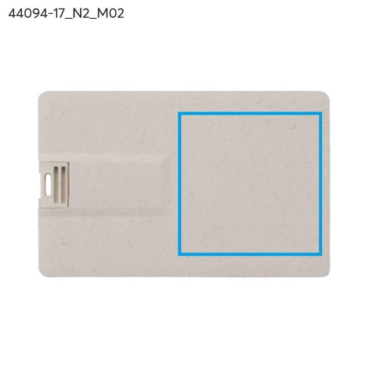 Pamięć USB KARTA ECO 64 GB biały