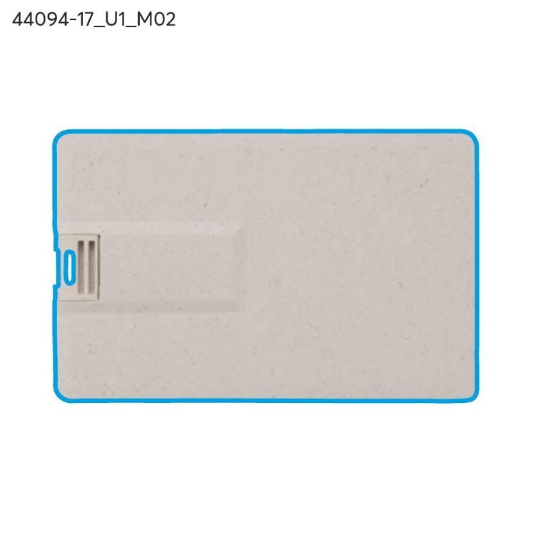 Pamięć USB KARTA ECO 64 GB biały