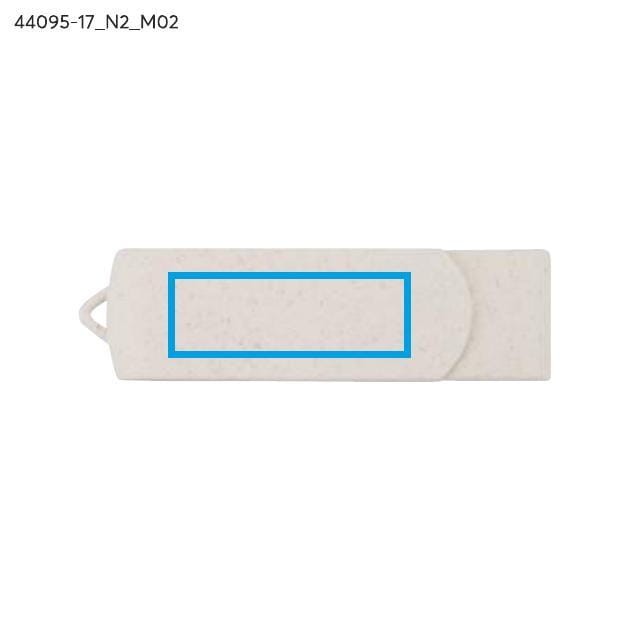 Pamięć USB TWISTO ECO 32 GB beżowy (naturalny)