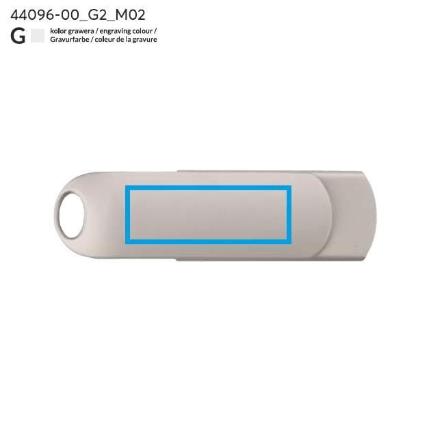 Pamięć USB RONITO 64 GB srebrny