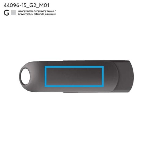 Pamięć USB RONITO 64 GB grafitowy