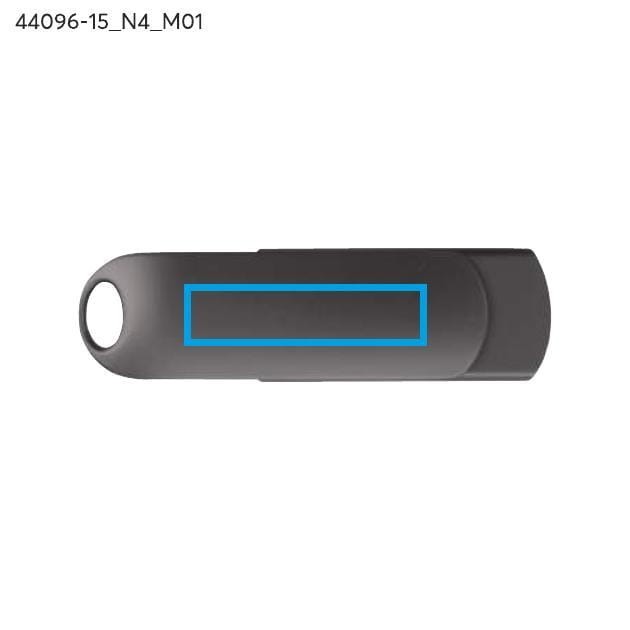 Pamięć USB RONITO 64 GB grafitowy