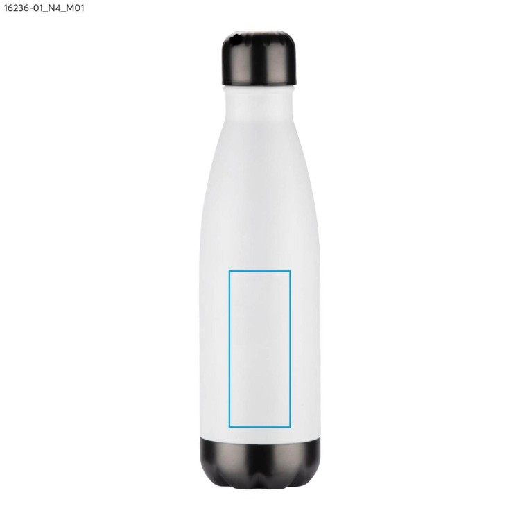 Butelka termiczna 500 ml WATRO biały