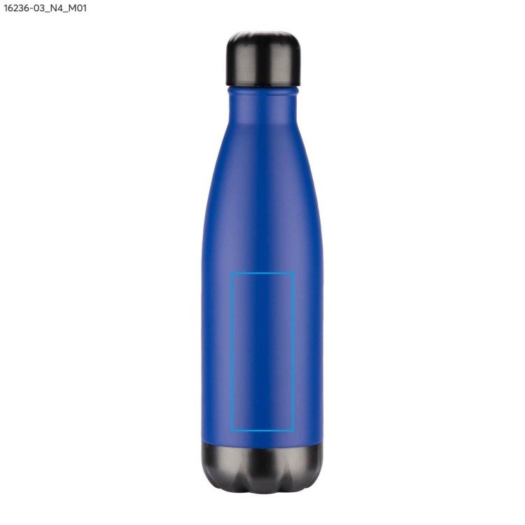 Butelka termiczna 500 ml WATRO niebieski