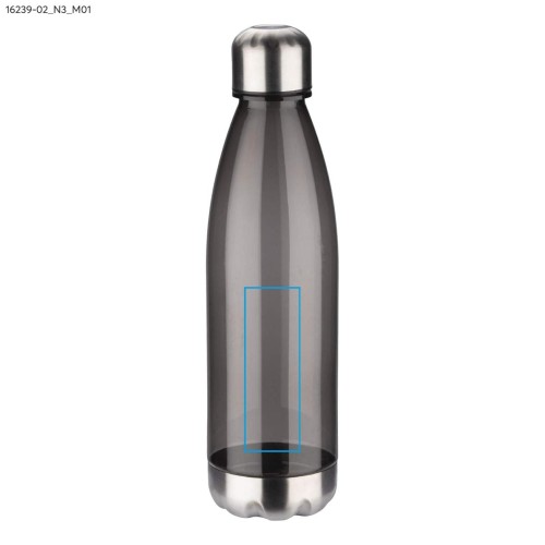 Butelka BOTILA 750 ml czarny