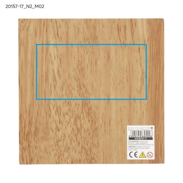 Gra chińczyk PAWN beżowy (naturalny)